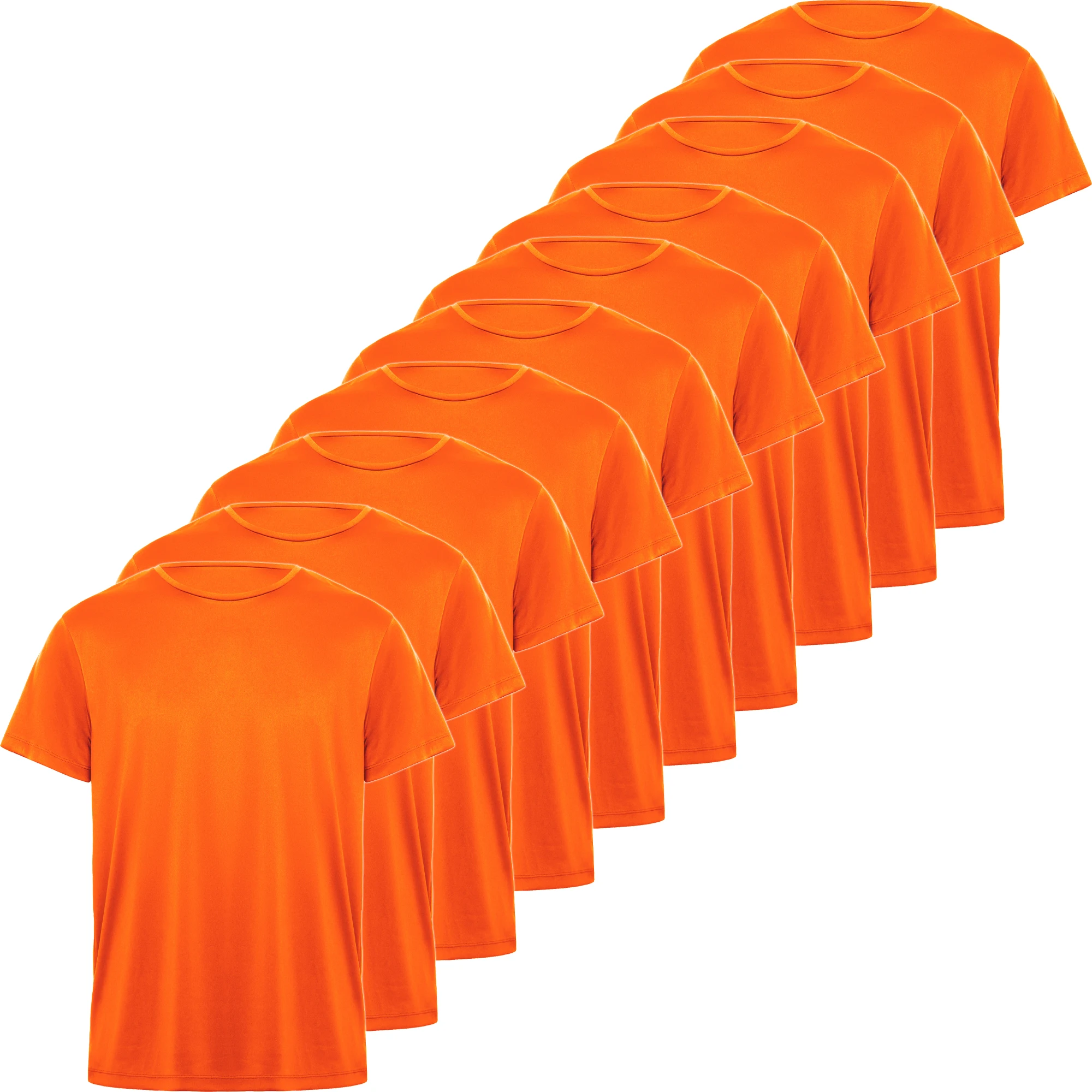 PACK 10 | Camiseta Técnica Premium | Poliéster | Roly