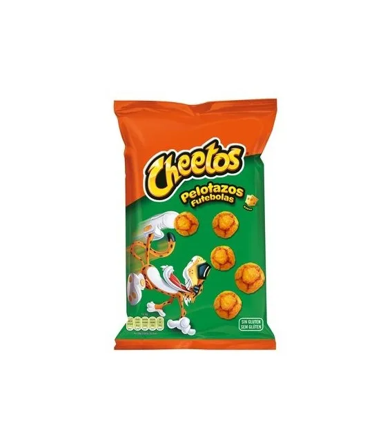 PEPSICO CHEETOS pelazos flavor cheese small bag 36gr box 48 bags