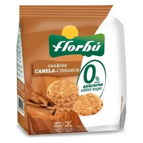 Galletas de Canela  0% azucares- Caja de 6 unidades de 130g - Deliciosas galletas con sabor a canela para disfrutar