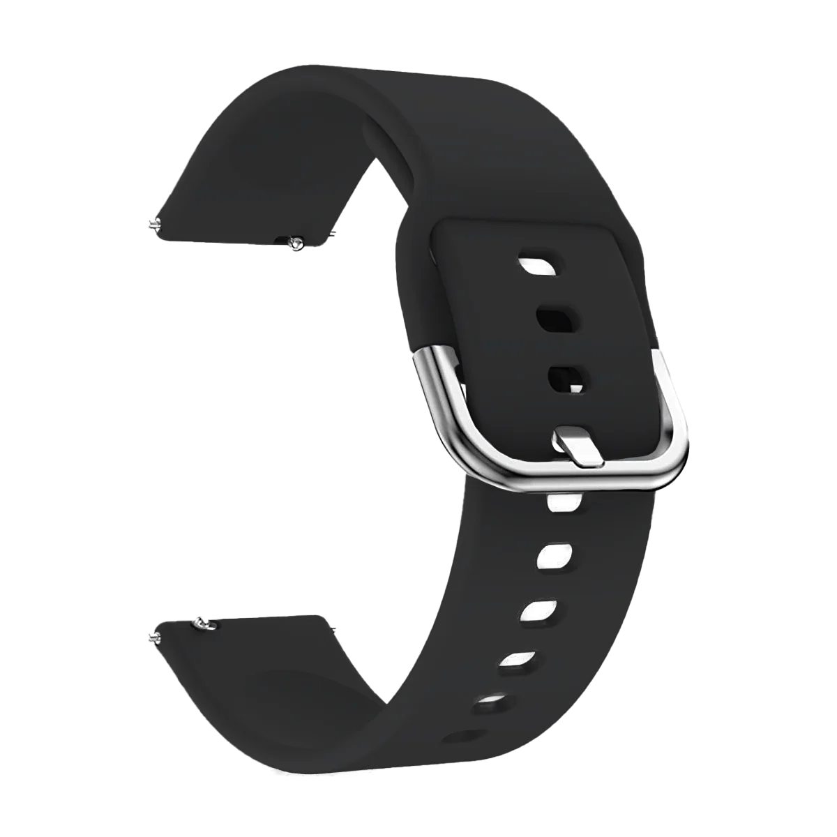 Correa de Silicona 20mm y 22mm, compatible con Xiaomi Mi Watch/Xiaomi Watch S1/Xiaomi Watch S1 Active/Xiaomi Mi Watch/ Gear S2/ Active 2/3 Suave Silicona Ajustable