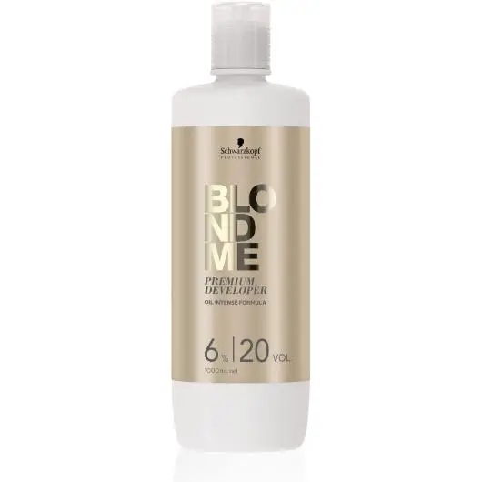 BC Schwarzkopf Professional Schwarzkopf Blondme Premium 1000ml-soft discoloration and maximum nuance