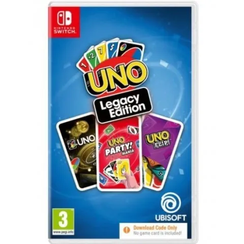 UNO LEGACY EDITION Juego Digital para Consola Nintendo Switch