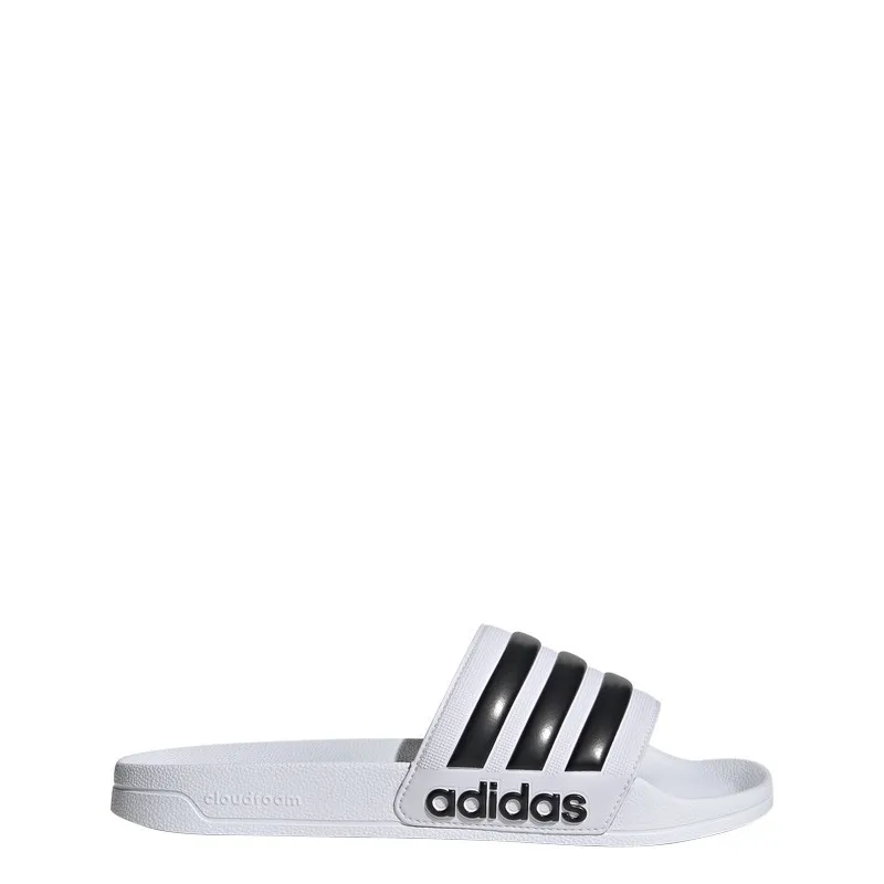 Chancla Adidas  Blanca Adilette Shower Unisex