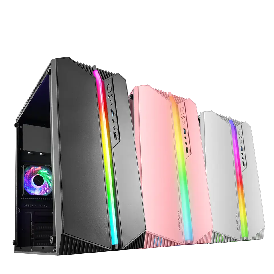 CAJA PC GAMING COMPACTA ARGB