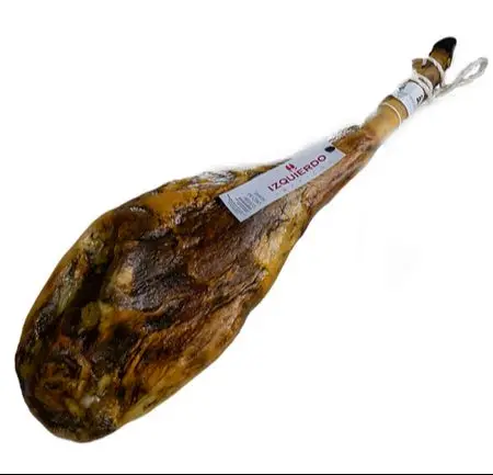 Iberian cebo ham 50% iberian breed +7.5 kg. / salamanca / white seal / ham-patanegra