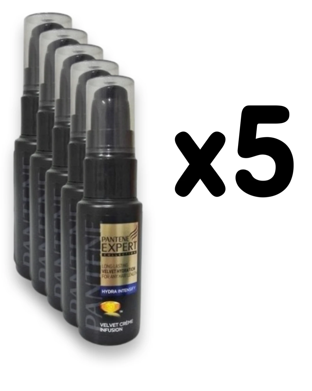 Hot sale 5 X PANTENE EXPERT PRO-V HYDRA INTENSIFY hair SPRAY 30 ml