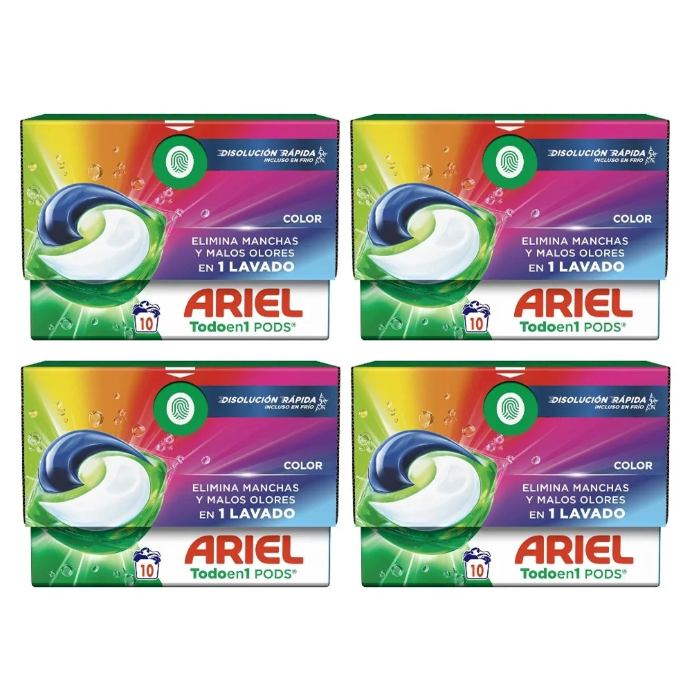 Descubre por qué los Ariel Pods+ Extra Care son la solución definitiva para lavar la ropa con resultados impecables