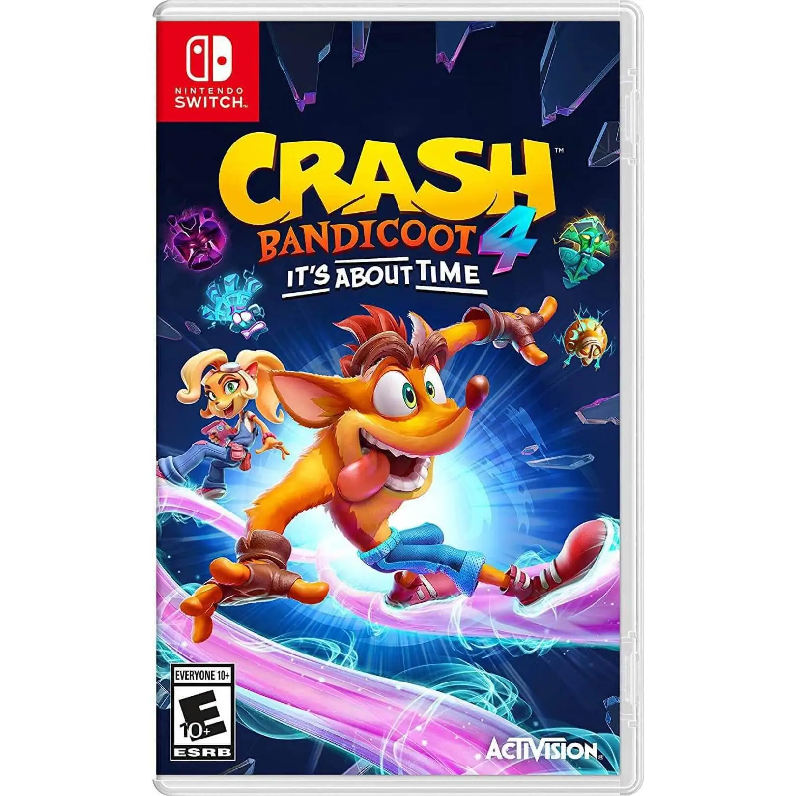 Crash Bandicoot 4: It's About Time-SWITCH game