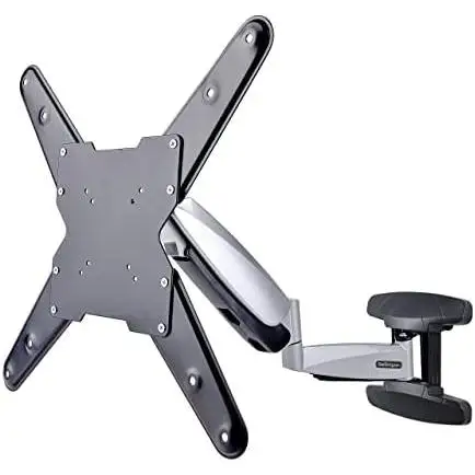 Soporte VESA de Pared para TV de 23 a 55 Pulgadas - Brazo Colgador Ajustable con Movimiento Total