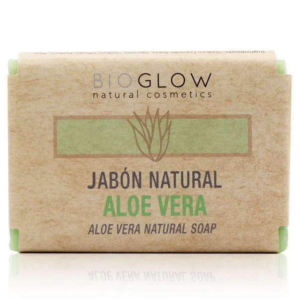 Jabón Natural: Aloe Vera - Bioglow