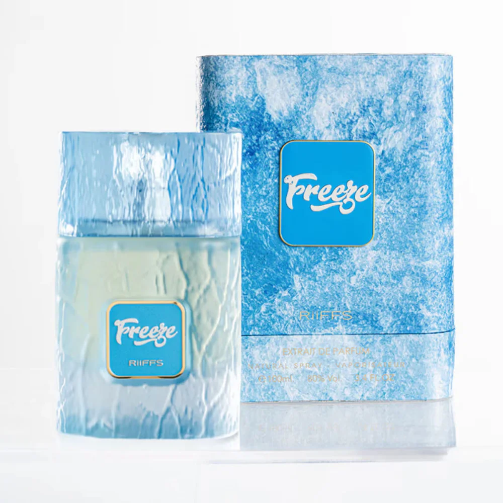 Freeze de Riiffs Parfums – Perfume Arabe 100% original de Lujo Oriental para Mujeres y Hombres 100 ml