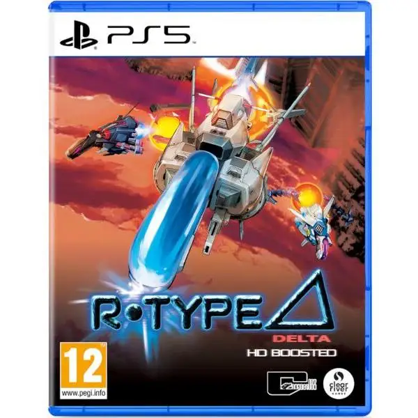 R-Type Delta HD Boosted - PS5 - Nuevo precintado - PAL España