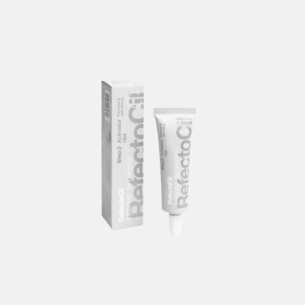 Intense browns activating gel - refectocil