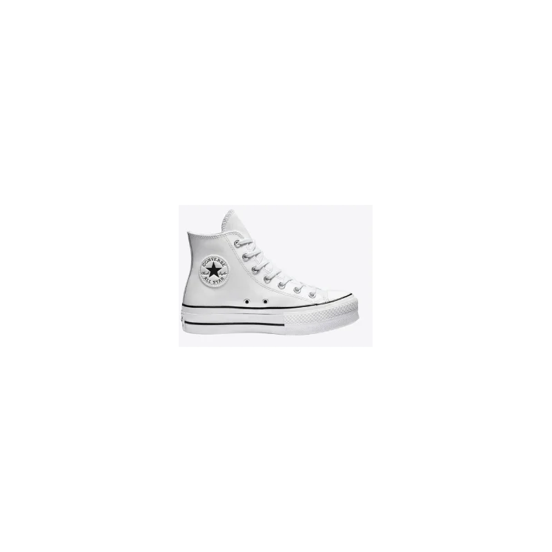 Converse fashion altas plataforma imitacion