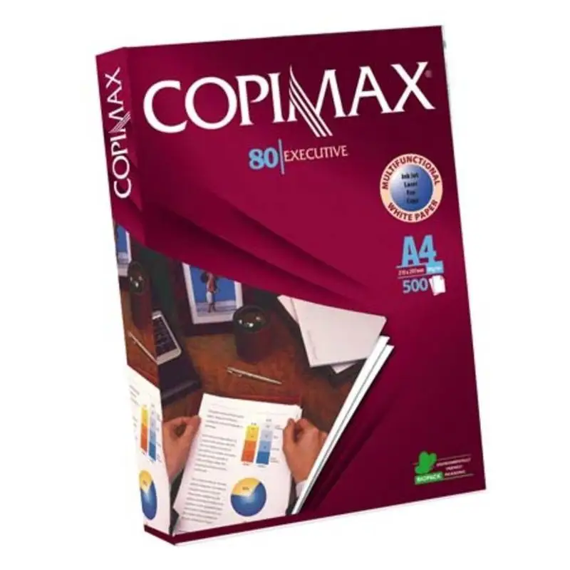 Paper sheets A4 Din A4/80gr 500 sheets for printers and photocopiers-Copimax