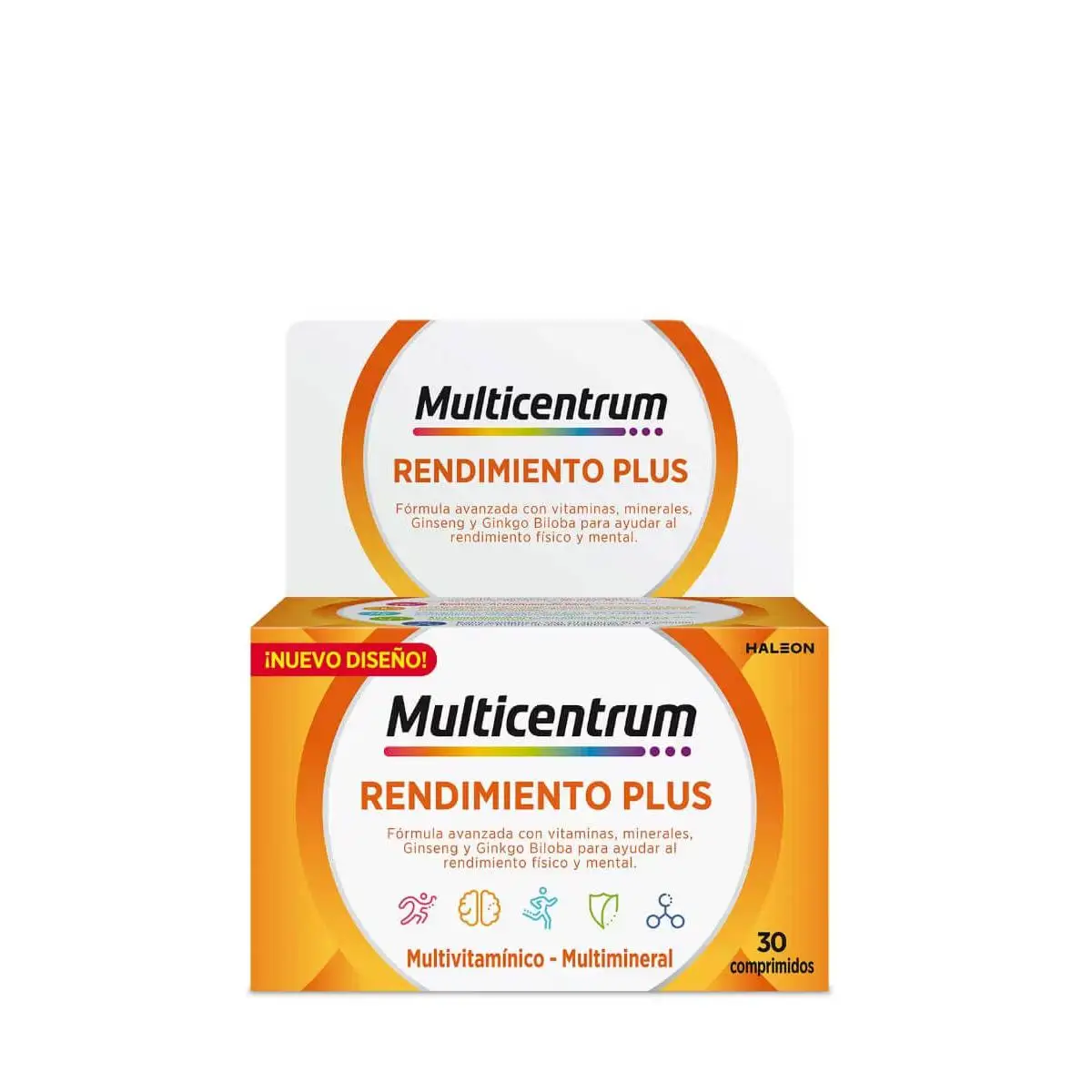Multicentrum rendimiento plus 30 comprimidos