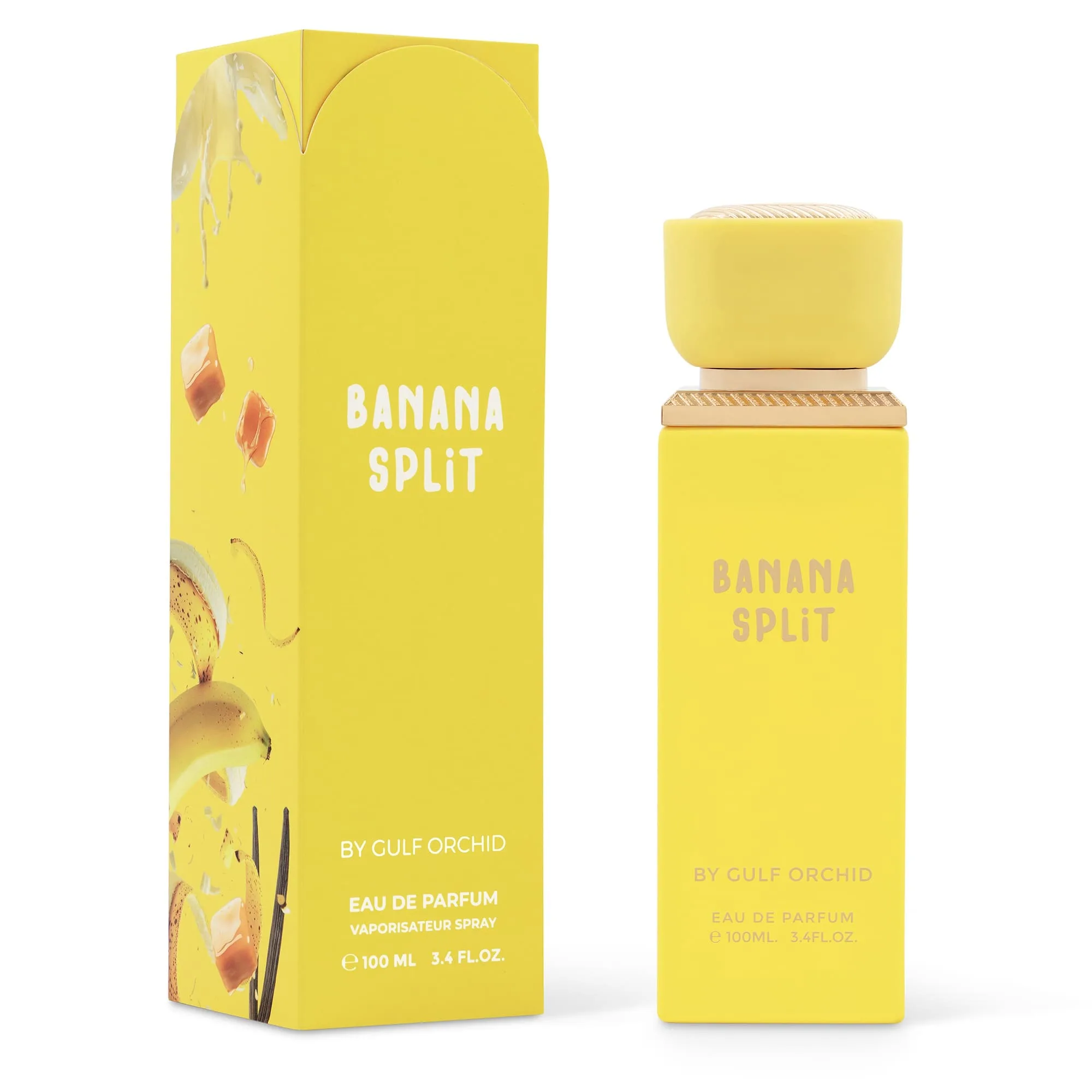 Unisex Gulf Orchid Banana Split Eau De Parfum 100 Ml ***Novedad***