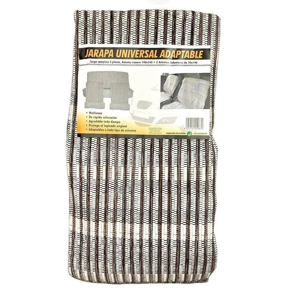 JARAPA  UNIVERSAL ADAPTABLE,FUNDA UNIVERSAL PARA ASIENTOS DE COCHE