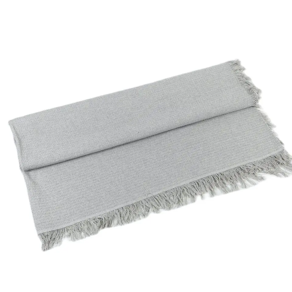Almeritex 2000 Colcha Multiusos Sofa,Manta Foulard,Plaid para Cama,Cubresofa Cubrecama Perla