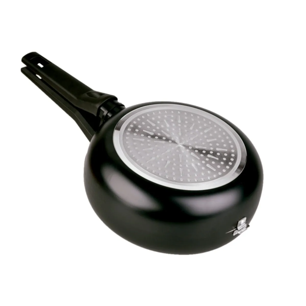 ZYLX SHOPPING – Sartén Doble para Tortilla Ø20/24 cm | Antiadherente, Mango Ergonómico, Apta para Inducción y Gas