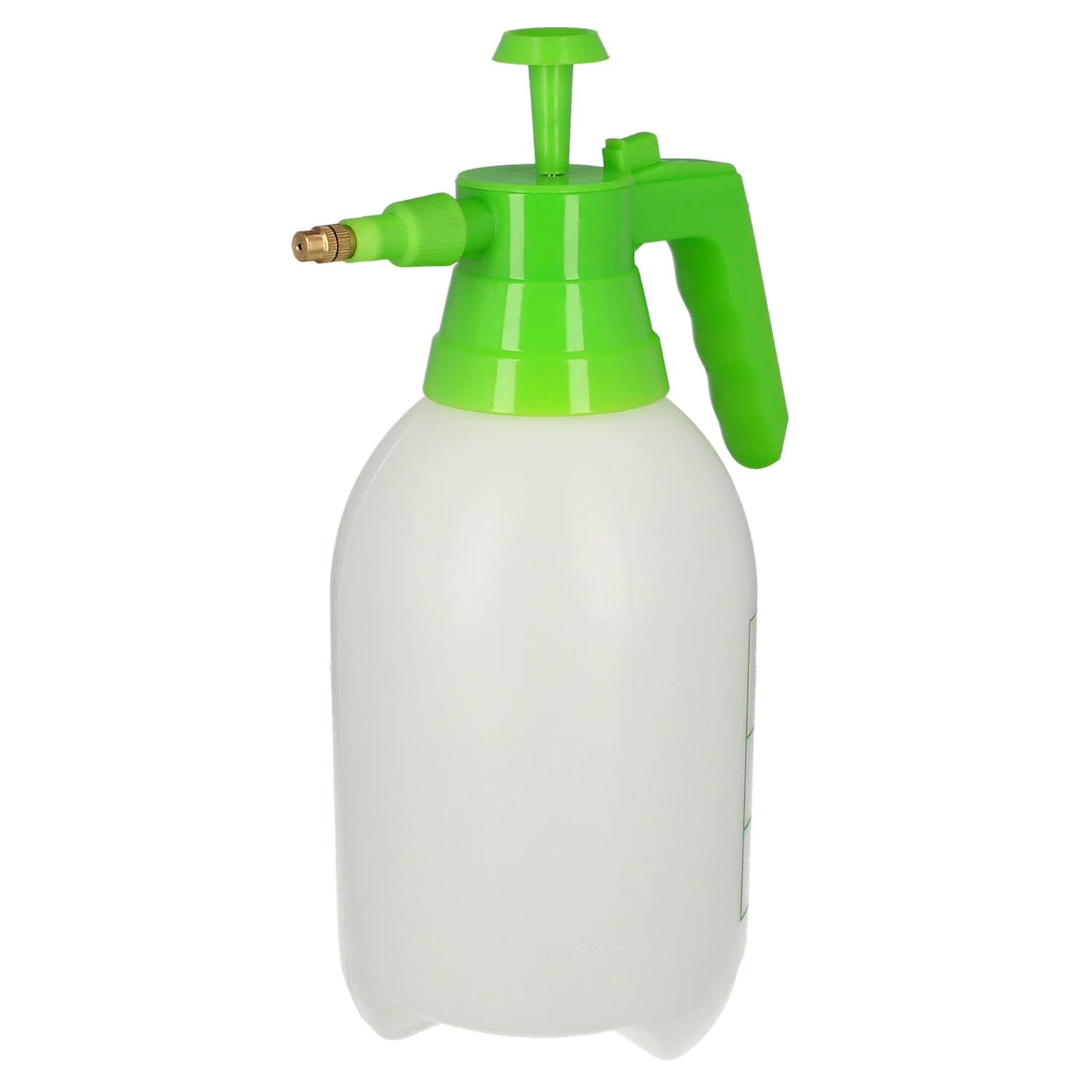 Pressure Sprayer 2 Liters - Ideal for Agriculture, made of plastic, perfect for gardening tasks, and commonly known as a fumigator or backpack sprayer. - Product Main Image