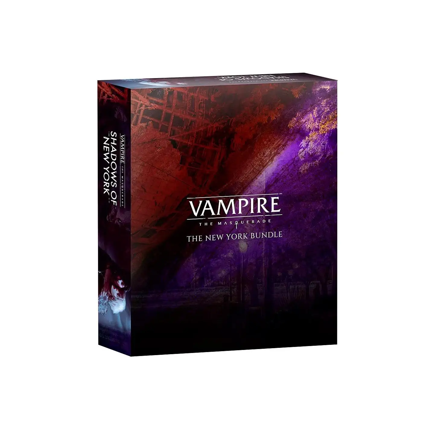 Vampire The Mascarade Coteries of NY + Shadows of NY Col. Ed  - Switch