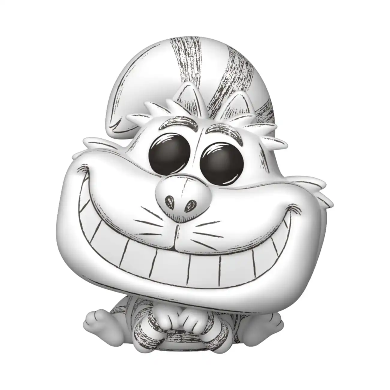 Funko Pop! Disney: Dibujado - Alicia en el País de las Maravillas - Gato de Cheshire - Figura de Vinilo Coleccionable - Idea de Regalo - Merchandising Oficial - Juguetes para Niños y Adultos - Fans de