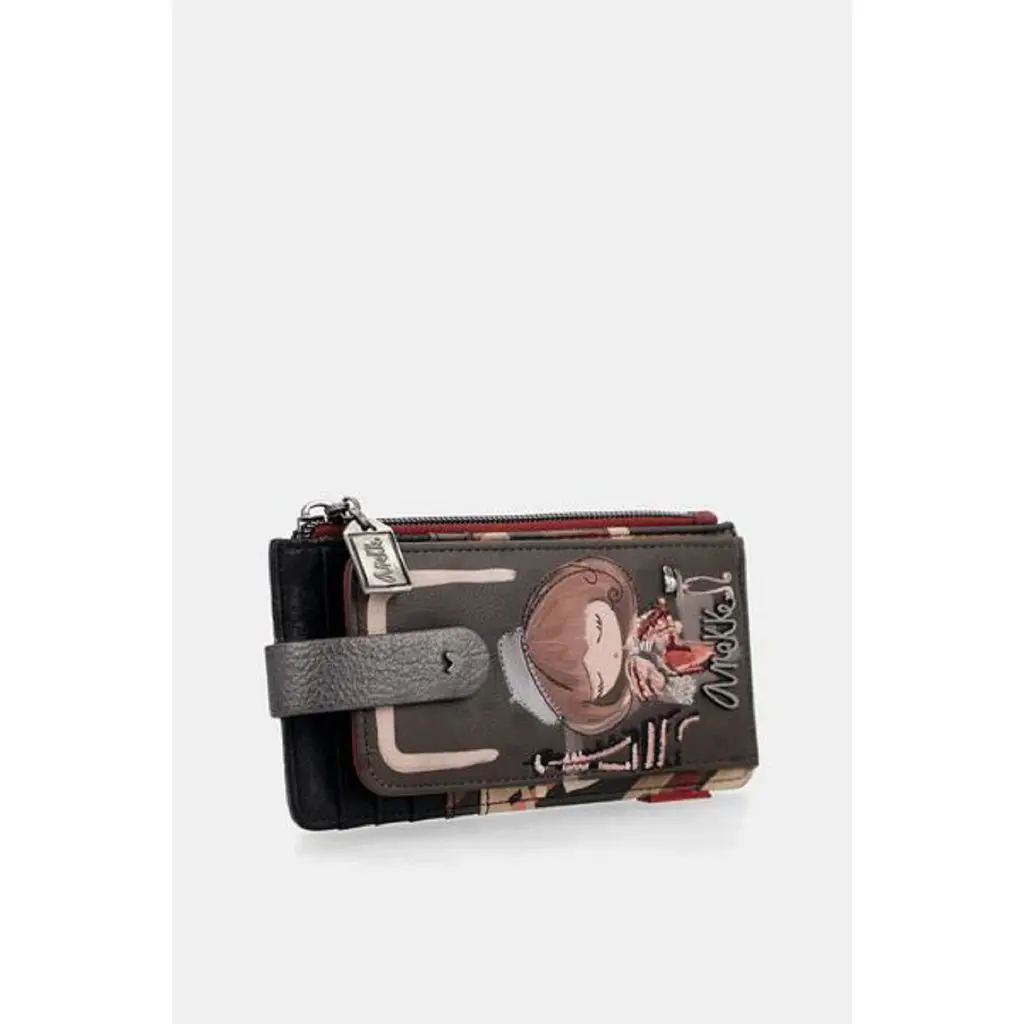 ANEKKE 41809-013 Cartera de mujer negro 625