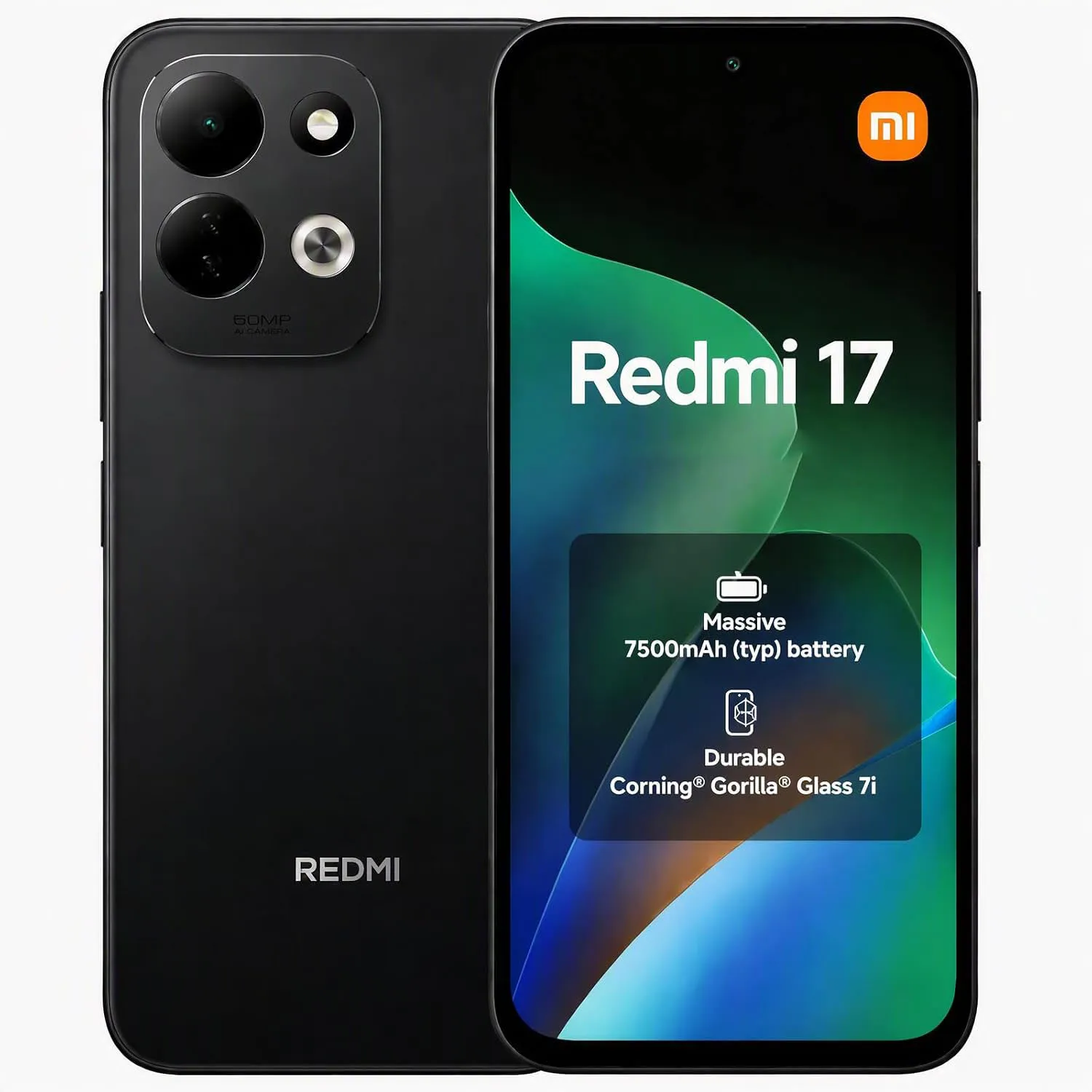 XIAOMI Redmi 17 Smartphone 4G, 4Go RAM + 256Go, 120Hz, 7500mAh, 50MP · 4GB+256GB · Batería 7500mAh · Pantalla 120Hz · Cámara 50MP · No