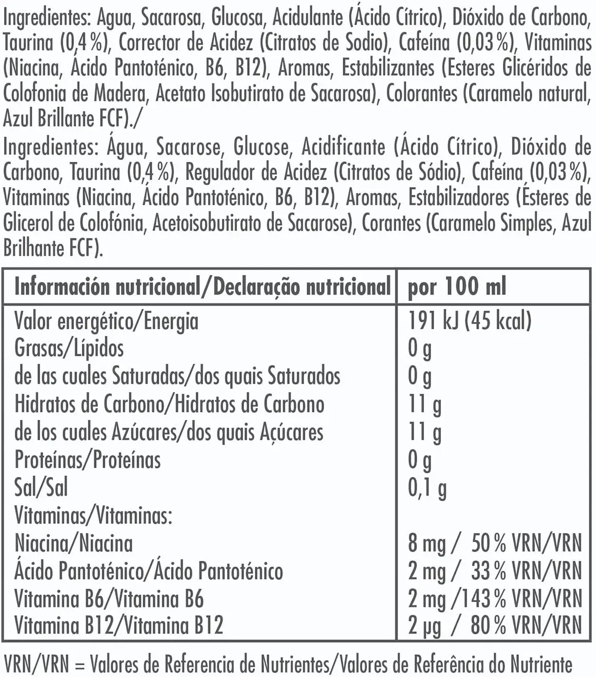 Red bull regular energy drink 24 unit x 250ml