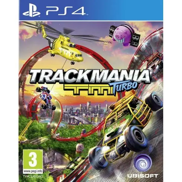 Trackmania TM Turbo - PS4 - Nuevo Precintado - PAL España