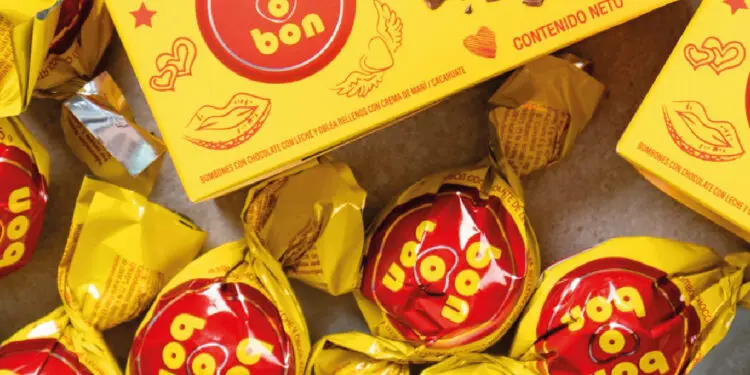 Bon o bon peanut chocolates 450 g - argentine classic - qumir