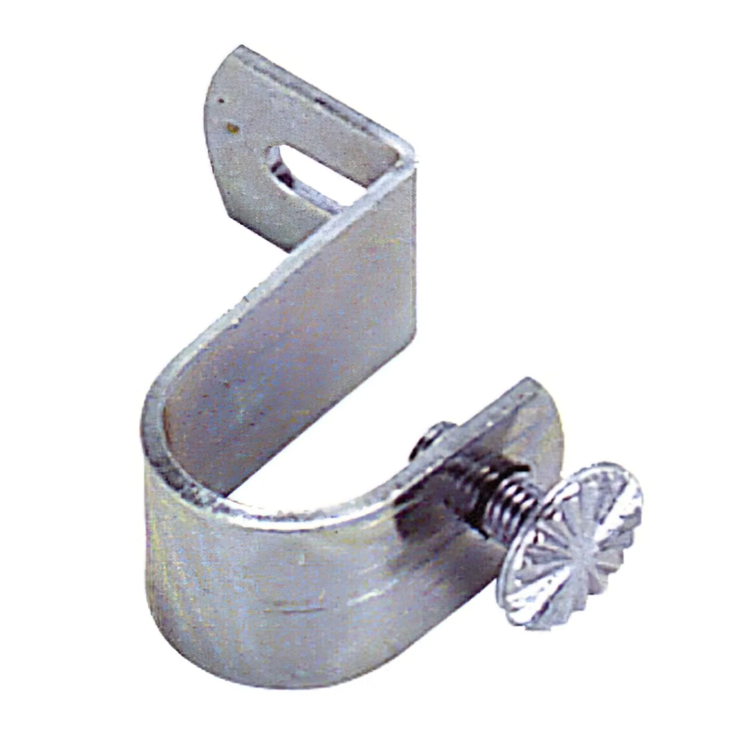 SANCO STORE - ORYX Soporte Barra 16 mm.Ø Cromo  Techo