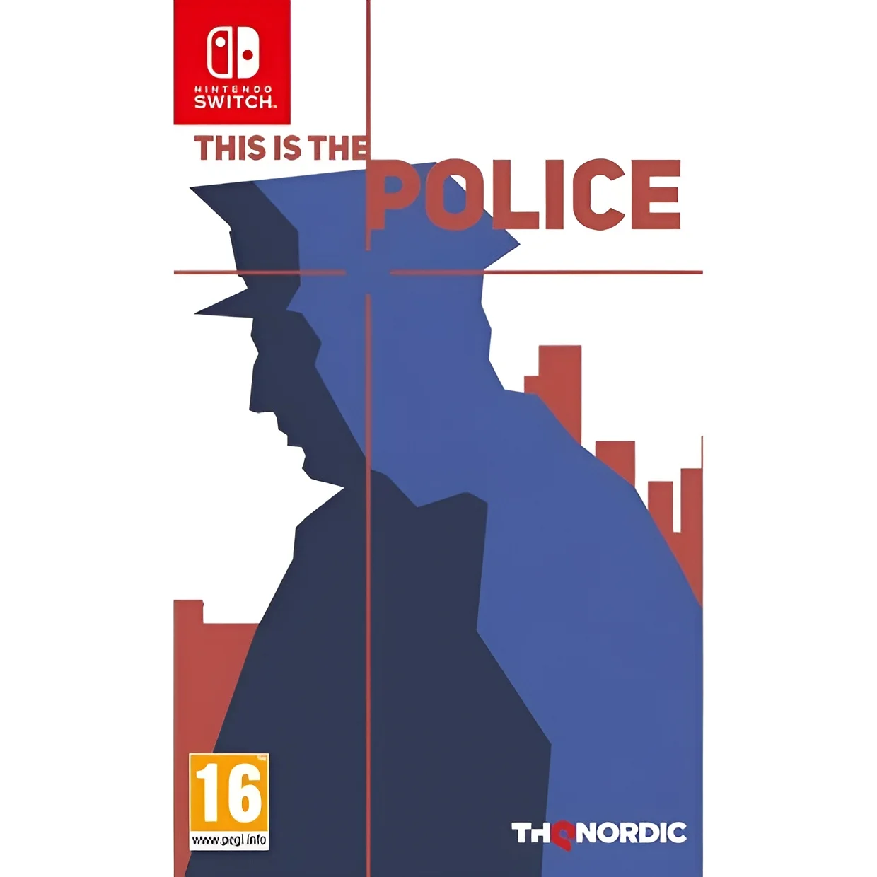 This is the Police - Nintendo Switch - Nuevo precintado - PAL España