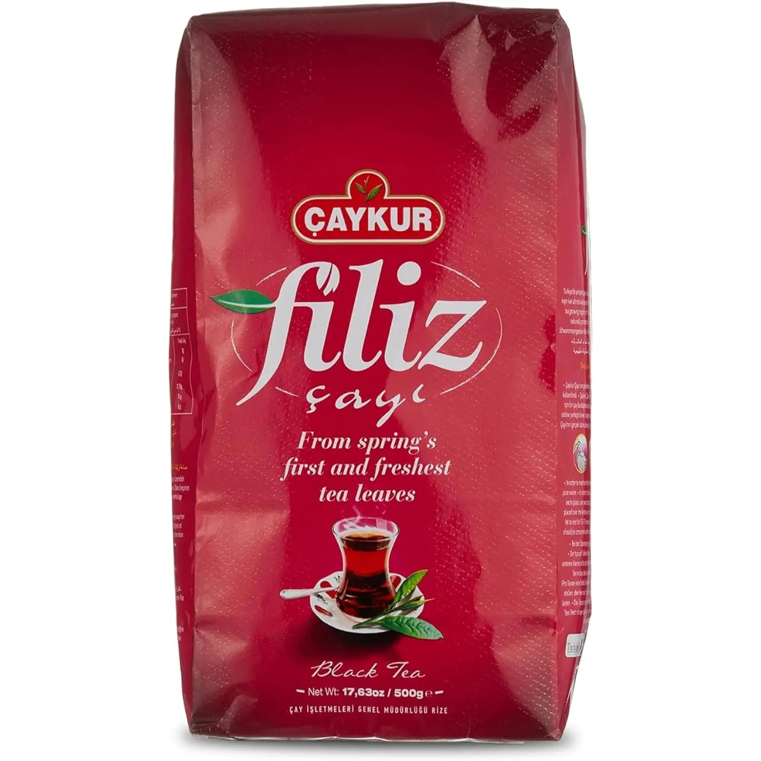 Caykur turkish filiz black tea 500grams