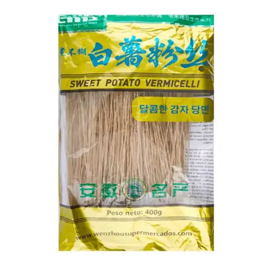 Fideos de Boniato y Batata 400g y 300g - Cocina Coreana y China - Alimentació asiática Kimjia