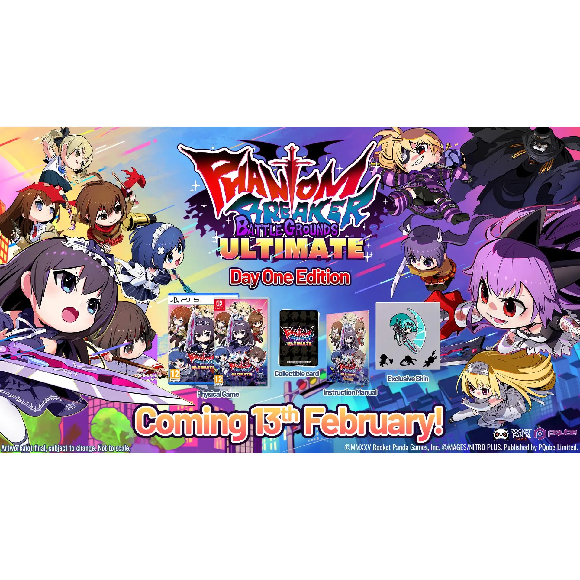 Phantom Breaker Battle Grounds Ultimate Day One Edition - PS5 - Nuevo Precintado - PAL España - Meridiem