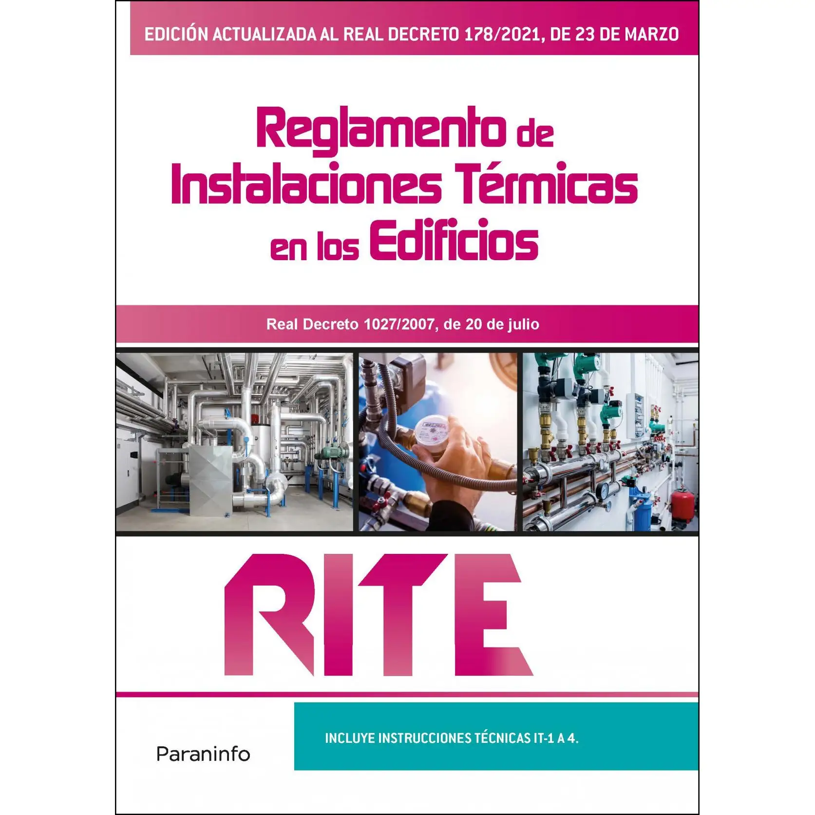 Todo lo que debes saber sobre el libro RITE: Guía completa para instalaciones térmicas en edificios