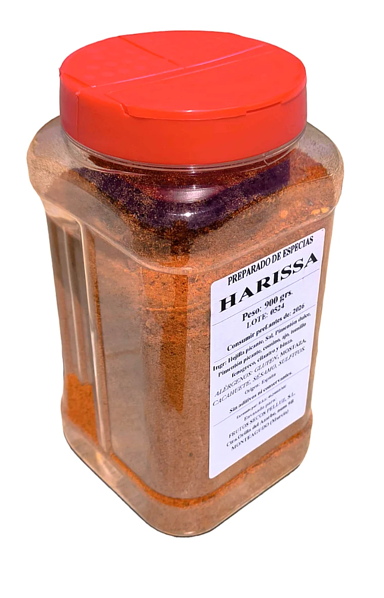 Harissa spice Turkish spice-900 gr - pelluz exotic and spicy harissa seasoning to raise your dishes