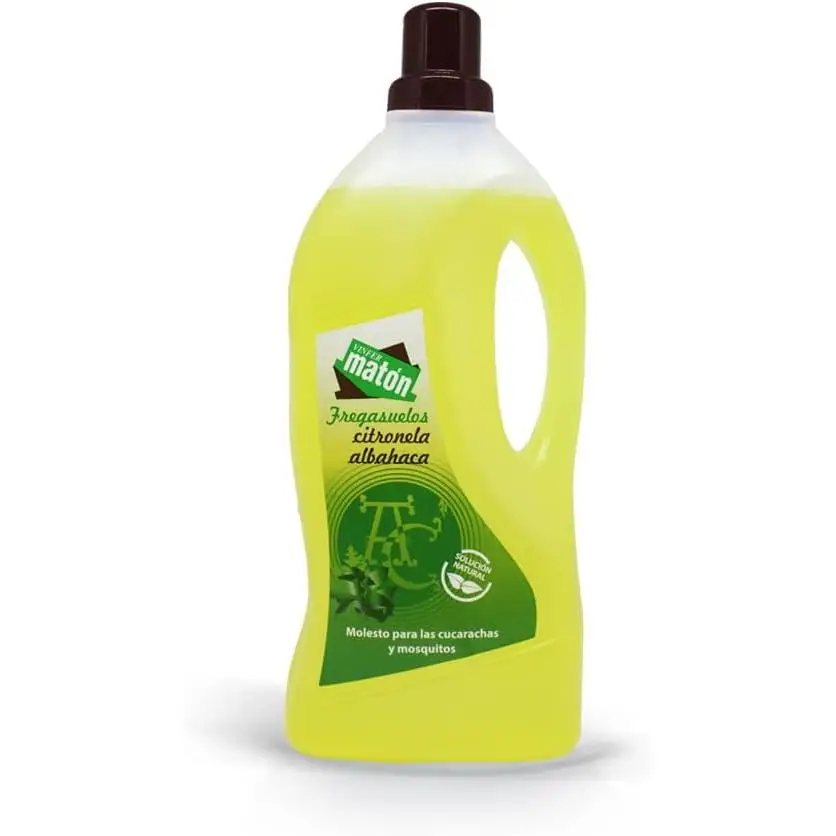 Maton Fregasuelo - Citronela - Albahaca 1 litro