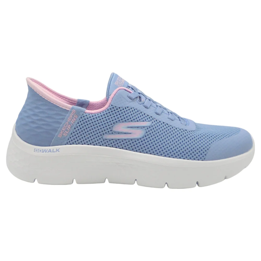Zapatillas Deportivas Skechers modelo 124836 en color Morado