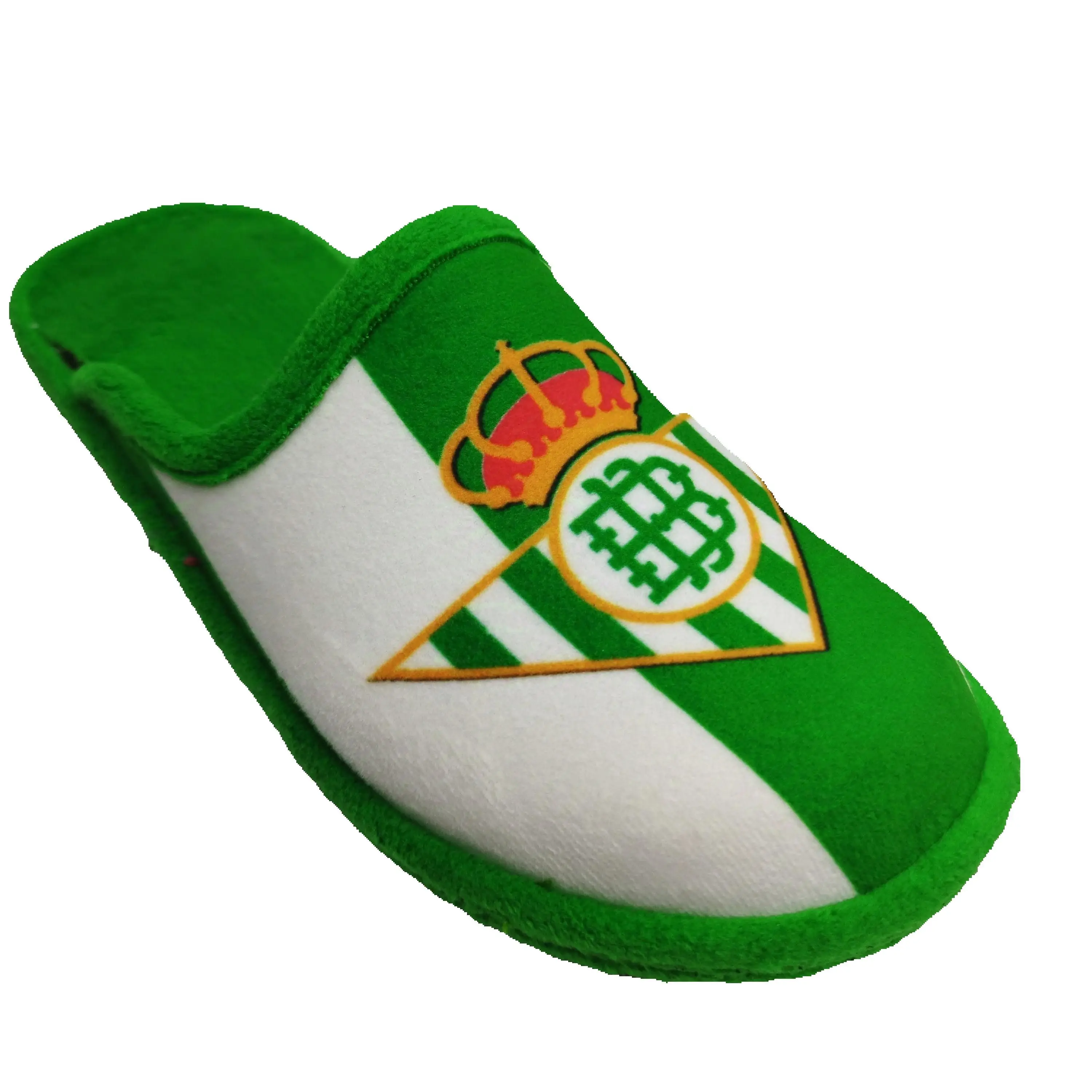 Zapatilla de casa Betis -Alto confort-fabricada en España-Calzado de descanso para el hogar