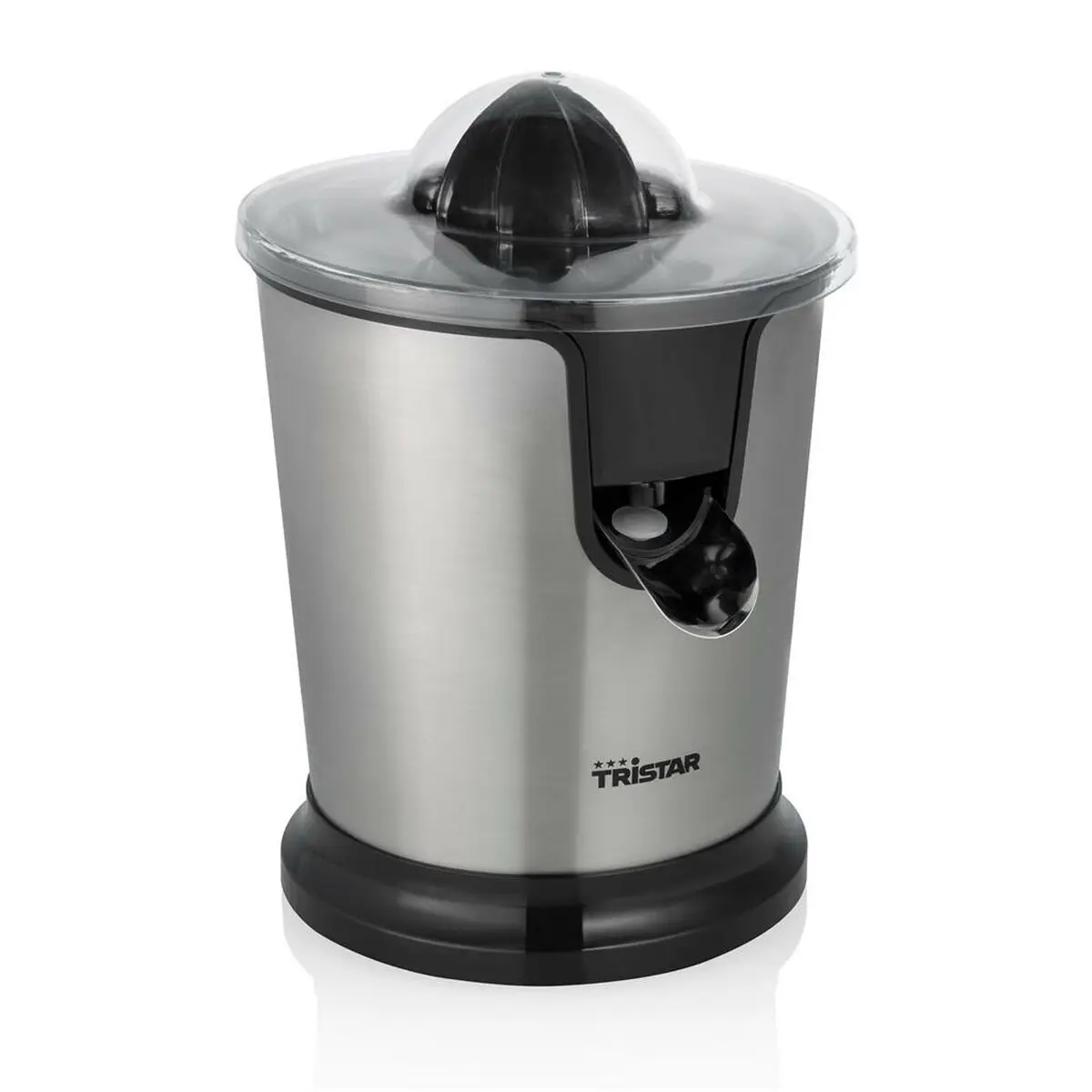 Tristar CP3007 85 W Black metallic silver 700 ml electric juicer