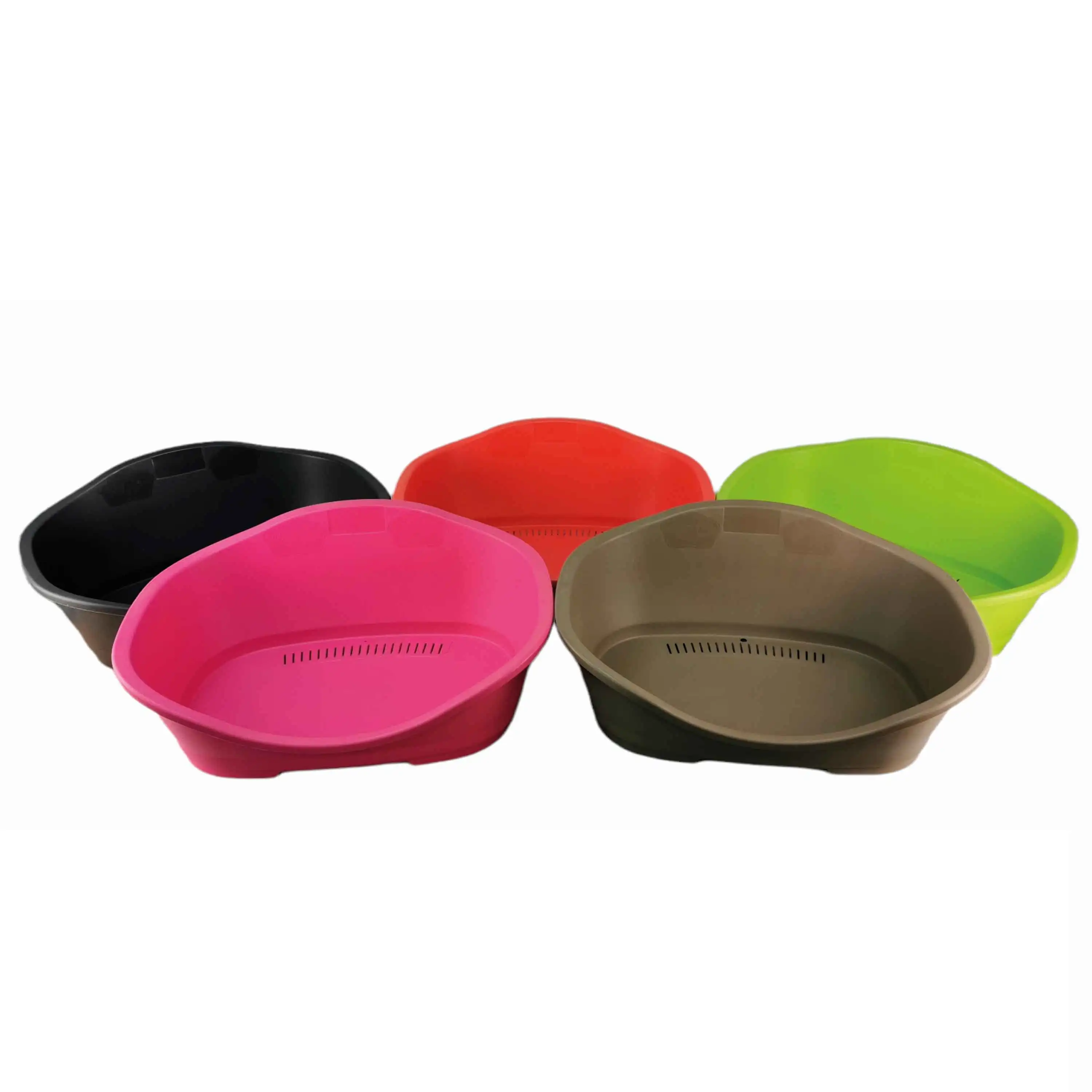 Cuna para Perros de Plástico medidas 55x37x26 cm