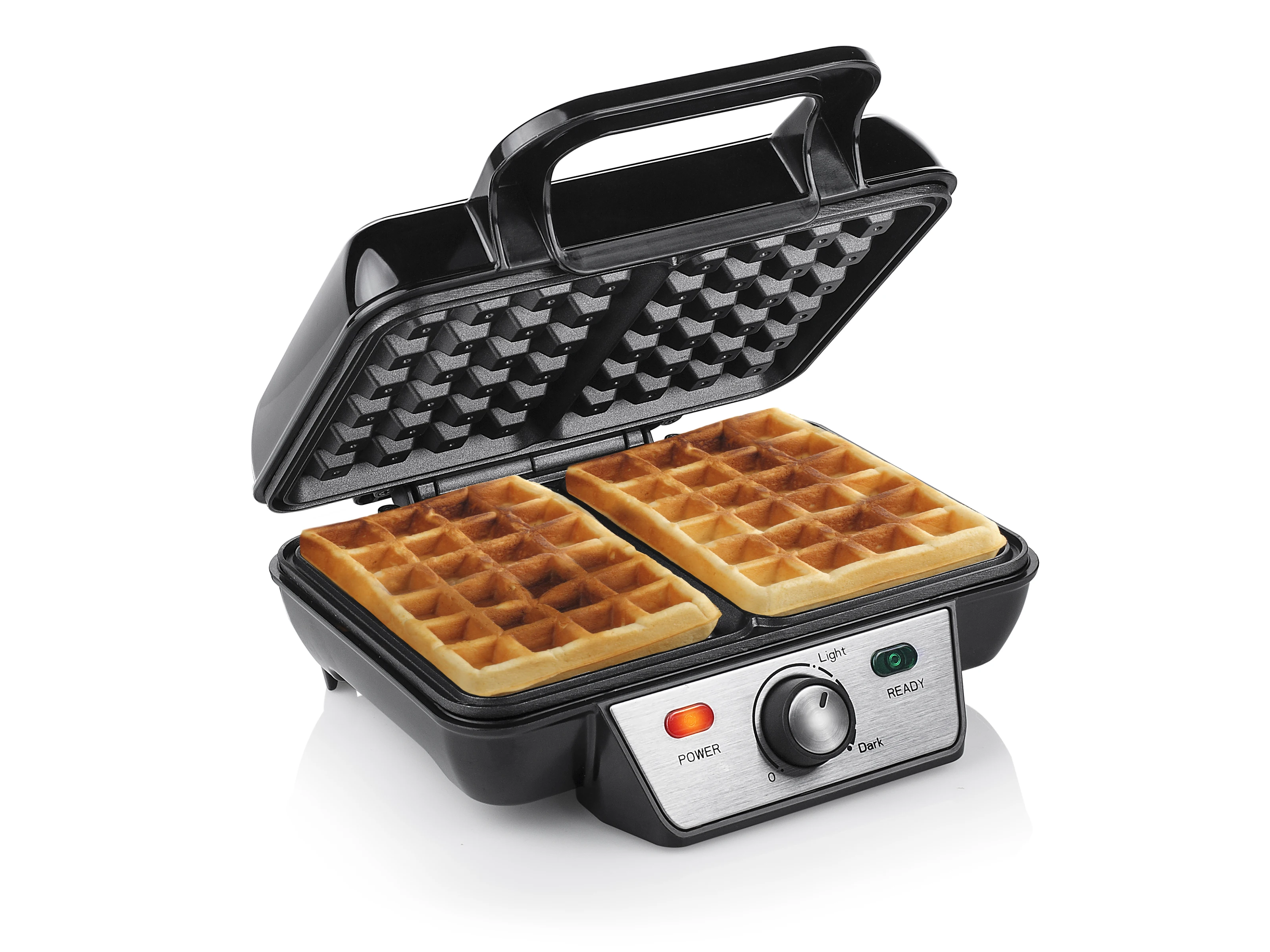 Tristar waffle WF2195 Inox 1000W-fast heating