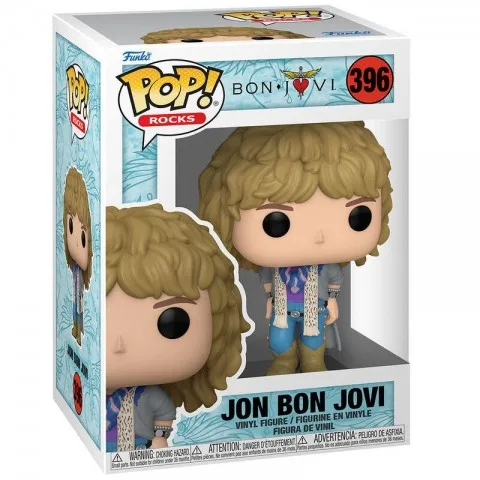Pop figure jon bon jovi 1980