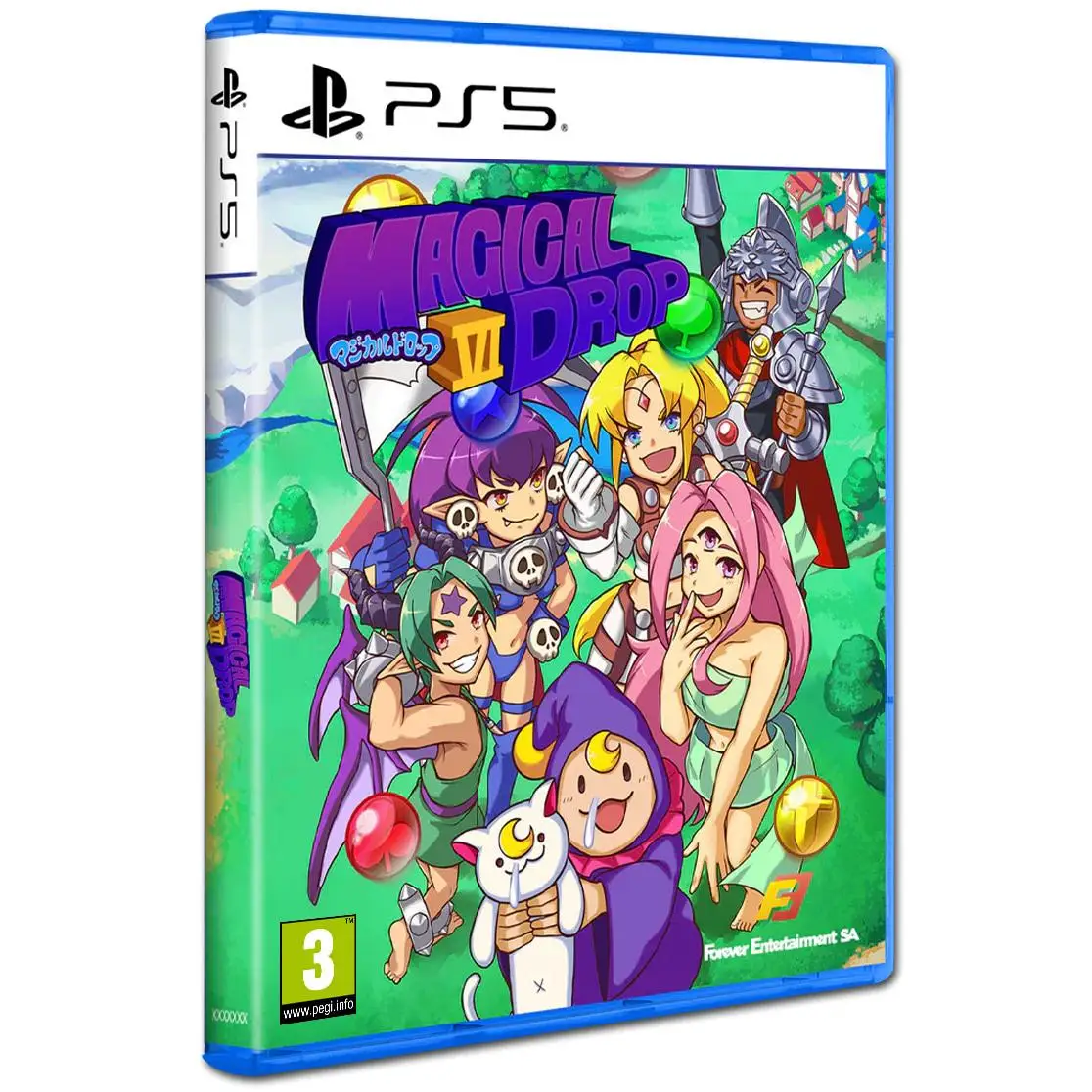 Magical Drop VI - Juego de Importación - Version USA