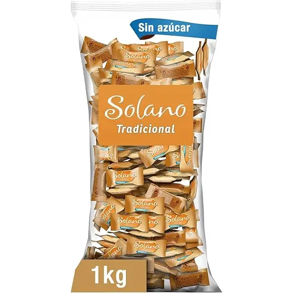 1 KILO GLUTEN free traditional sugar free SOLANO caramel