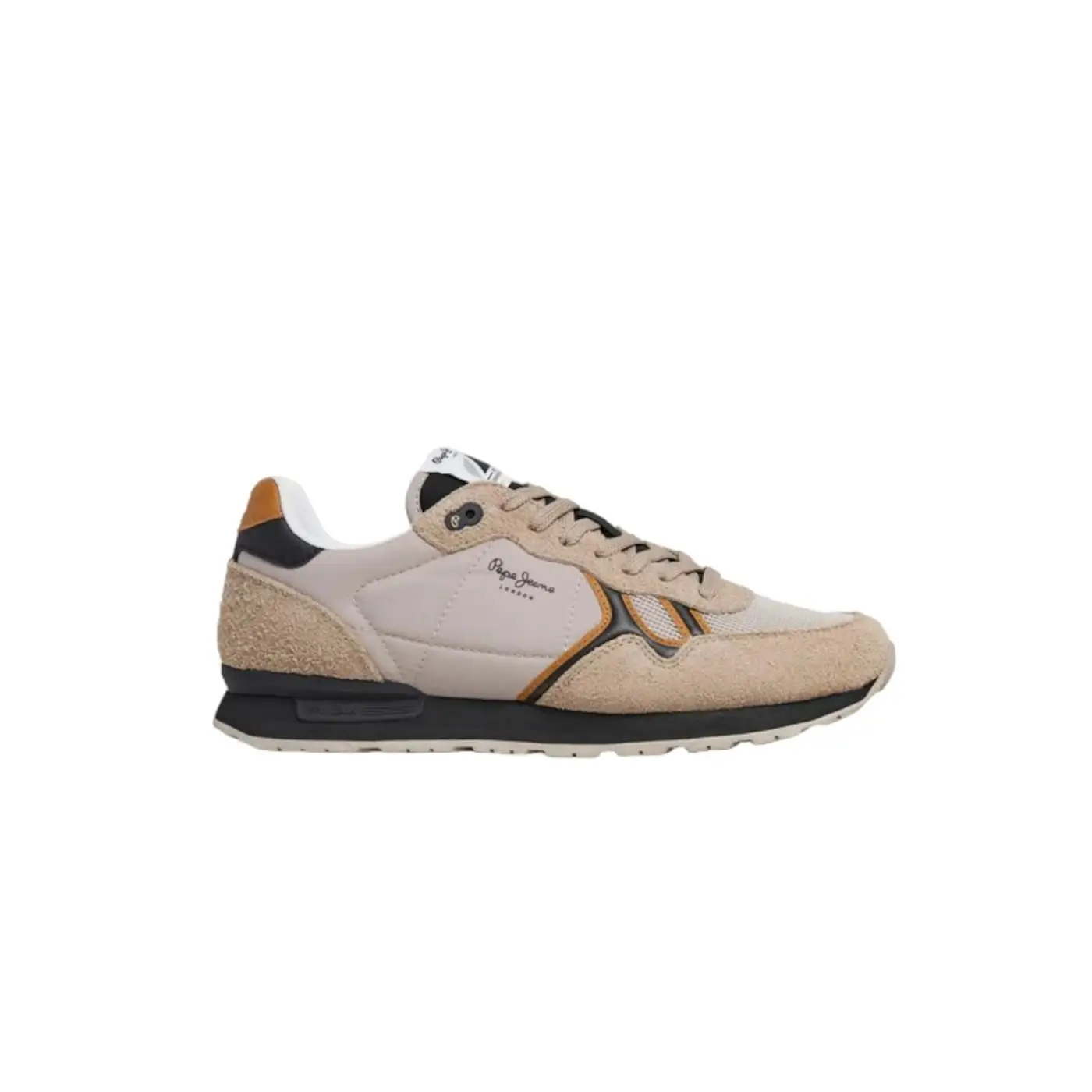Zapatillas Pepe Jeans Brit Fun Hombre Beige
