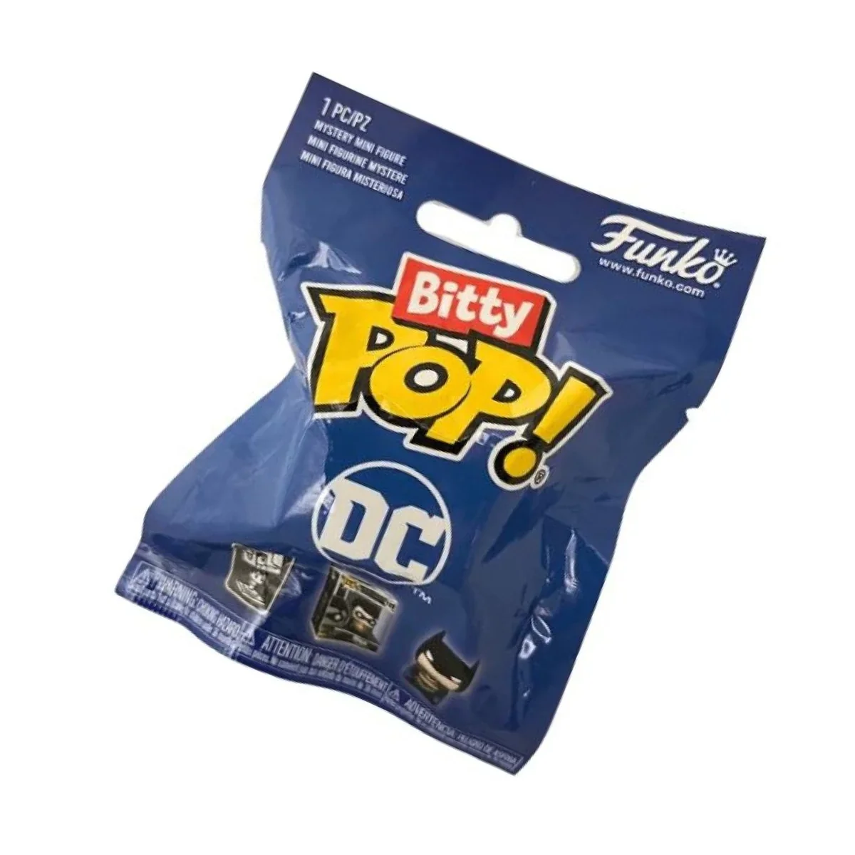 Bitty POP figures! Funko 2,5 cm Vinyl DC Comic-must-have collectibles for Comic book lovers